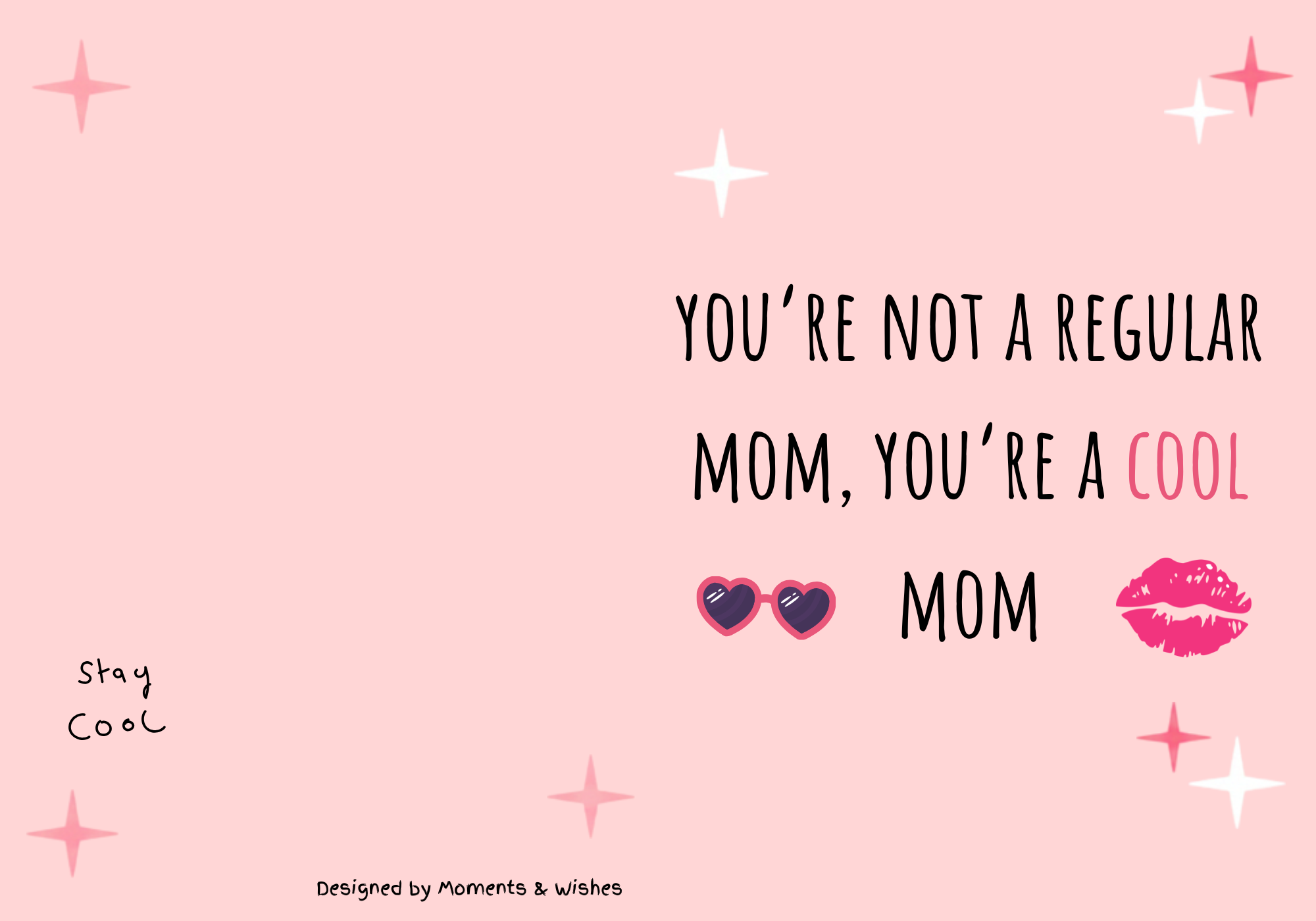 Printable Mother’s Day Card Bundle – 10 Unique Cards + Bonus Kids Coloring Page (Instant Download)