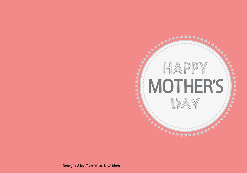Printable Mother’s Day Card Bundle – 10 Unique Cards + Bonus Kids Coloring Page (Instant Download)