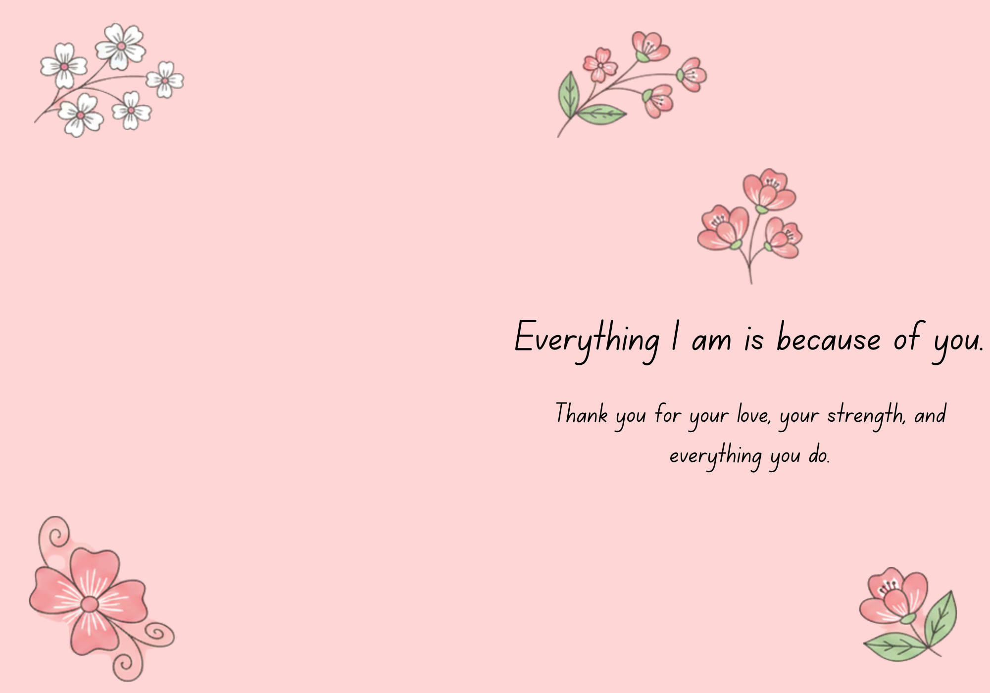 Printable Mother’s Day Card Bundle – 10 Unique Cards + Bonus Kids Coloring Page (Instant Download)