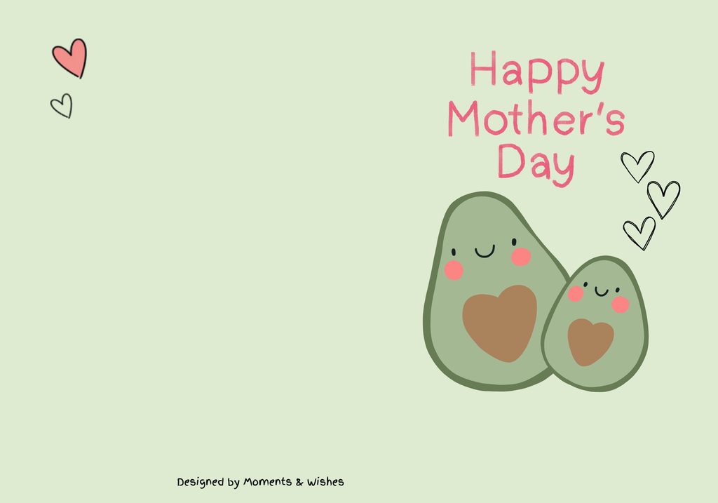 Printable Mother’s Day Card Bundle – 10 Unique Cards + Bonus Kids Coloring Page (Instant Download)