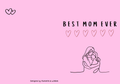 Printable Mother’s Day Card Bundle – 10 Unique Cards + Bonus Kids Coloring Page (Instant Download)