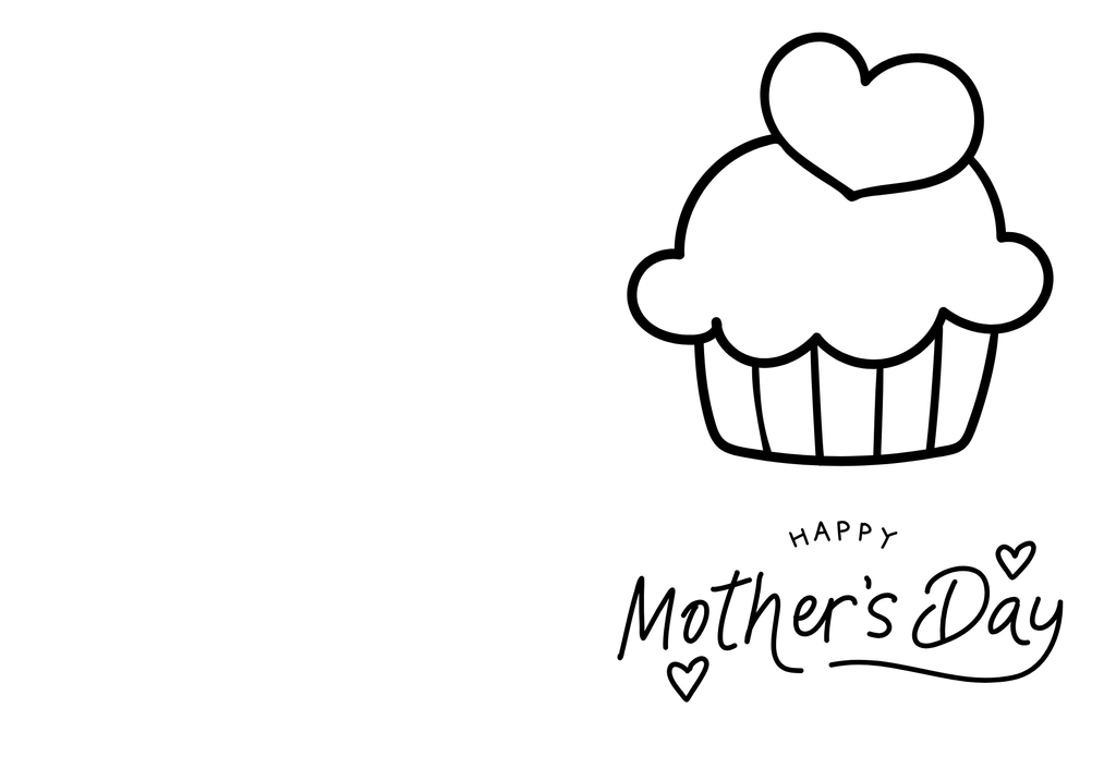Printable Mother’s Day Card Bundle – 10 Unique Cards + Bonus Kids Coloring Page (Instant Download)