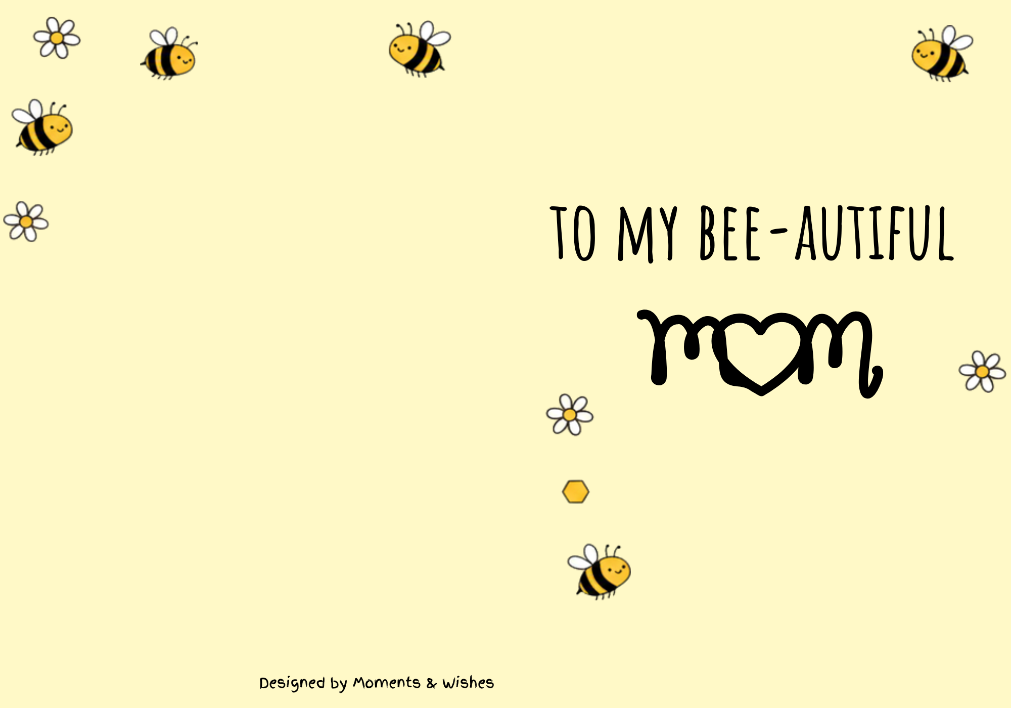 Printable Mother’s Day Card Bundle – 10 Unique Cards + Bonus Kids Coloring Page (Instant Download)